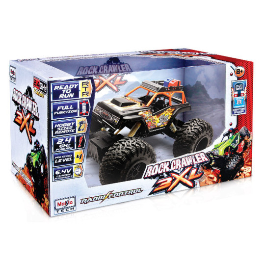 Maisto, Tech, Rock Crawler 3XL, RC Car, 8+ years