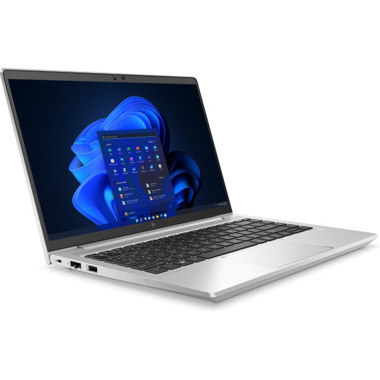 Kannettava tietokone HP Elitebook 640 G9, 14 FHD, Intel Core i5, RAM 16GB, 512GB SSD, Intel Iris Xe Graphics, Windows 11 Pro, Silver 9M3L6AT