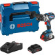 Bosch GSR 18V-110 C 2100 RPM Harjaton 1,8 kg Musta, sininen