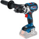 Bosch GSR 18V-110 C 2100 RPM Harjaton 1,8 kg Musta, sininen