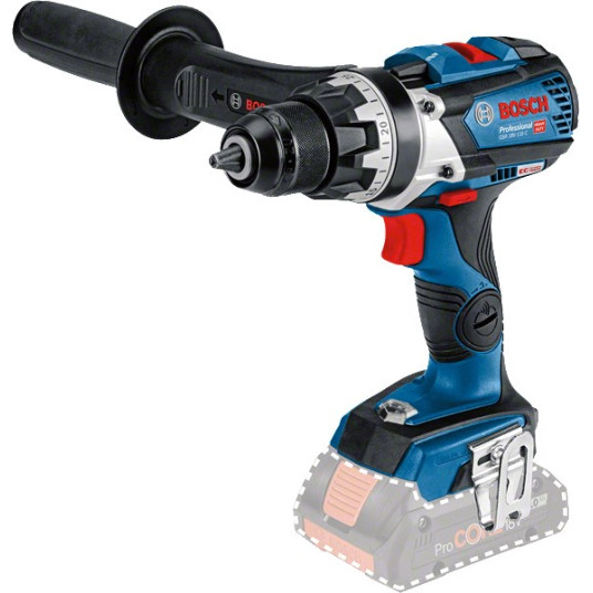 Bosch GSR 18V-110 C 2100 RPM Harjaton 1,8 kg Musta, sininen