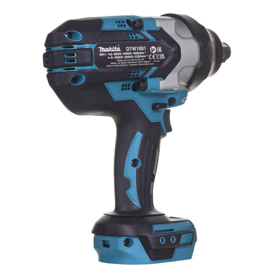 MAKITA DTW1001Z johdoton törmäysavain 3/4" LXT 18V musta, sininen