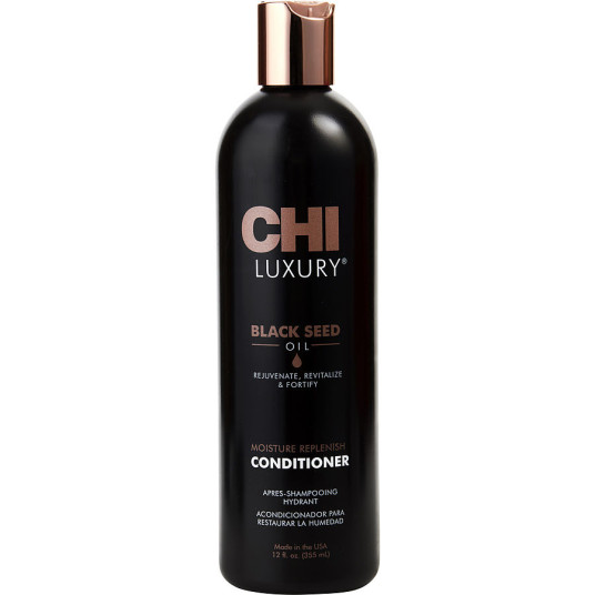 Chi, Luxury, Black Seed Oil, Hair Conditioner, Fortifying, 355 ml