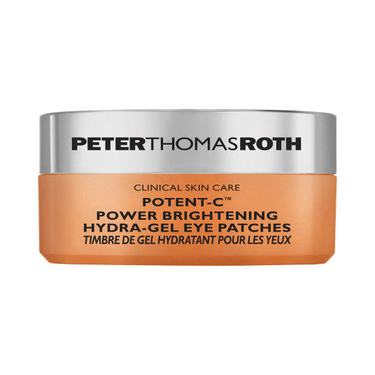 Peter Thomas Roth, Potent-C, Hyaluronic Cloud, Brightening, Day &amp; Night, Under-Eye Mask Patch, 60 pcs