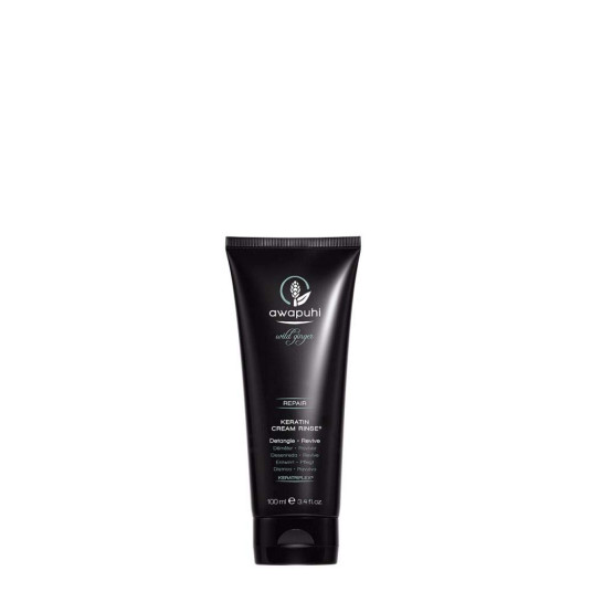 Awapuhi Wild Ginger By Paul Mitchell, Repair, Keratin, Hair Cream Conditioner, Revive, 100 ml