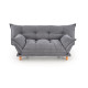 Sohva - Vuodesohva PILLOW, harmaa