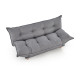 Sohva - Vuodesohva PILLOW, harmaa