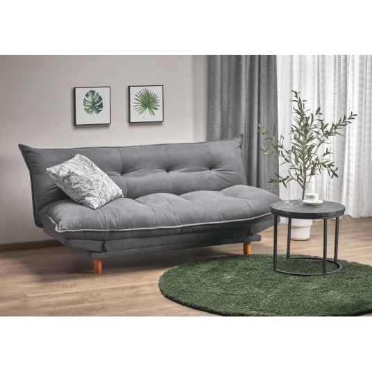 Sohva - Vuodesohva PILLOW, harmaa