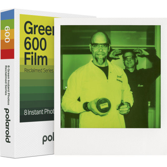 Polaroid Green 600 Film - Reclaimed Series