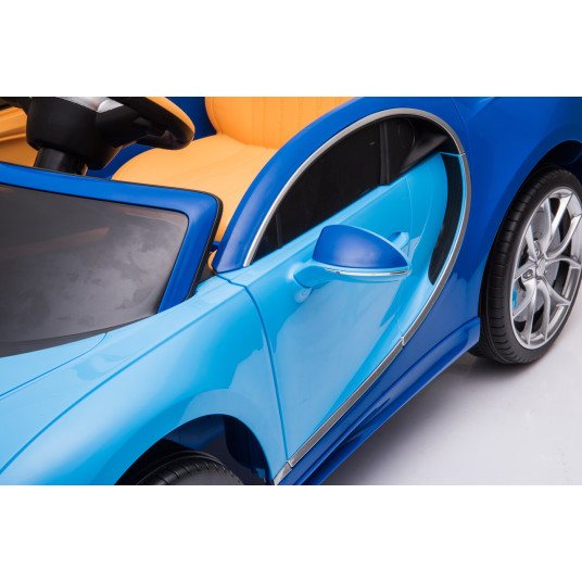 Bugatti Chiron Blue vehicle