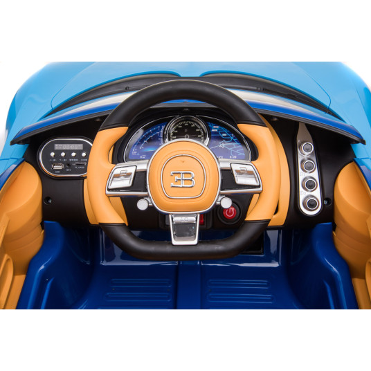 Bugatti Chiron Blue vehicle