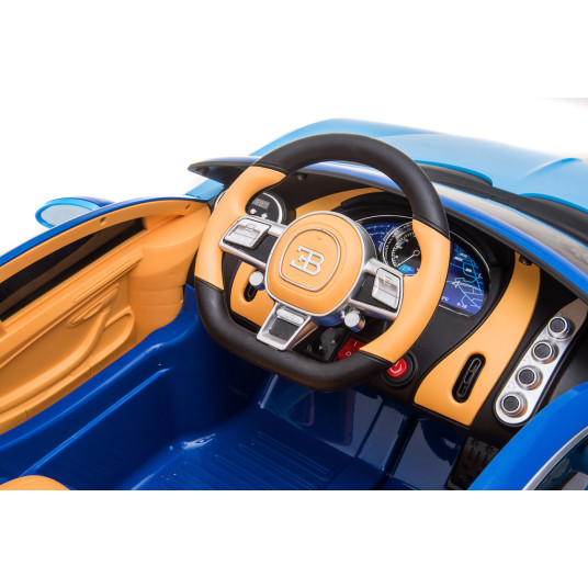 Bugatti Chiron Blue vehicle