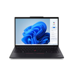 Kannettava tietokone Lenovo ThinkPad T14 Gen 5, AI-Powered Gaming PC, 14 WUXGA, Intel Core Ultra 7, RAM 16GB, 512GB SSD, Intel Graphics, Windows 11 Pro, Black 21ML0030MH