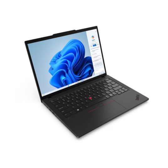 Lenovo ThinkPad T14 Gen 5 14 WUXGA ULT7-155U/16GB/512GB/Intel Graphics/WIN11 Pro/ENG Backlit kbd/Musta/FP/LTE Quectel/SC/3Y Takuu