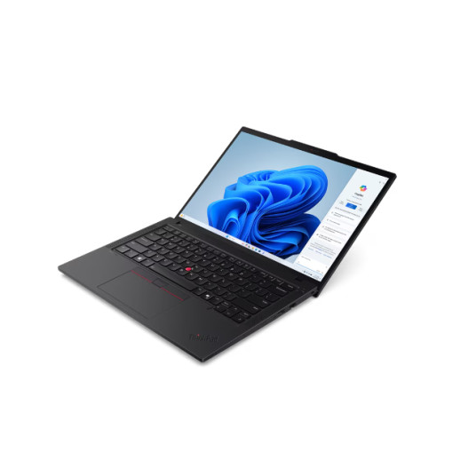 Lenovo ThinkPad T14 Gen 5 14 WUXGA ULT7-155U/16GB/512GB/Intel Graphics/WIN11 Pro/ENG Backlit kbd/Musta/FP/LTE Quectel/SC/3Y Takuu