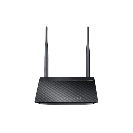 Langattomat verkkolaitteet Asus Router RT-N12E 802.11n, 300 Mbit/s, 10/100 Mbit/s, Ethernet LAN (RJ-45) portit 4, Antennityyppi 2xUlkoinen 5dBi, Toistin/AP