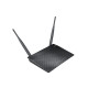 Langattomat verkkolaitteet Asus Router RT-N12E 802.11n, 300 Mbit/s, 10/100 Mbit/s, Ethernet LAN (RJ-45) portit 4, Antennityyppi 2xUlkoinen 5dBi, Toistin/AP