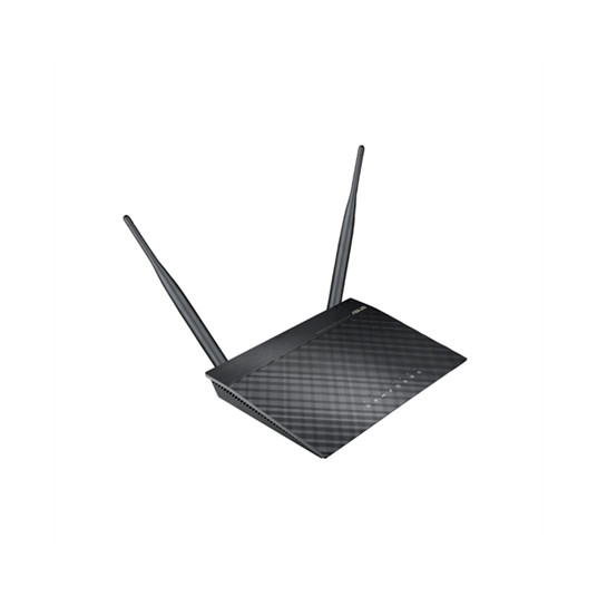 Langattomat verkkolaitteet Asus Router RT-N12E 802.11n, 300 Mbit/s, 10/100 Mbit/s, Ethernet LAN (RJ-45) portit 4, Antennityyppi 2xUlkoinen 5dBi, Toistin/AP