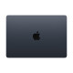 Kannettava tietokone MacBook Air 13” Apple M3 8C CPU, 8C GPU/16GB/256GB SSD/Midnight/RUS MC8K4RU/A