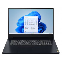 Lenovo Ideapad 3-17 - Core i5-1235U | 17,3"-FHD | 8 Gt | 512 Gt | Win11Home | Granatowy