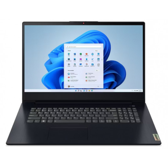 Lenovo Ideapad 3-17 - Core i5-1235U | 17,3"-FHD | 8 Gt | 512 Gt | Win11Home | Granatowy