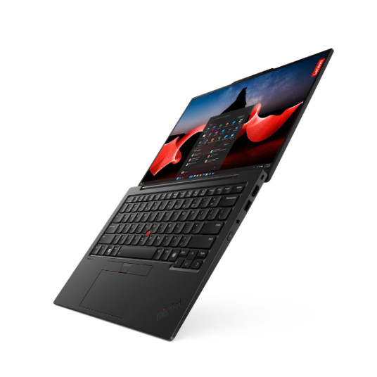 Lenovo | ThinkPad X1 Carbon Gen 12 | Musta | 14" | IPS | WUXGA | 1920 x 1200 pikseliä | Häikäisynesto | Intel Core i7 | ULT7-155U | 32 Gt | LPDDR5x | SSD 1000 Gt | Intel Graphics | Windows 11 Pro | 802.11ax | Bluetooth-versio 5.3 | LTE päivitettävä Näppäi