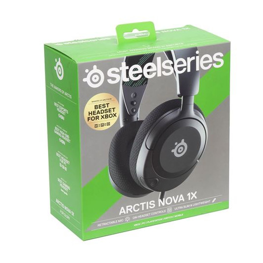 Pelikuulokkeet SteelSeries Arctis Nova 1X 61616