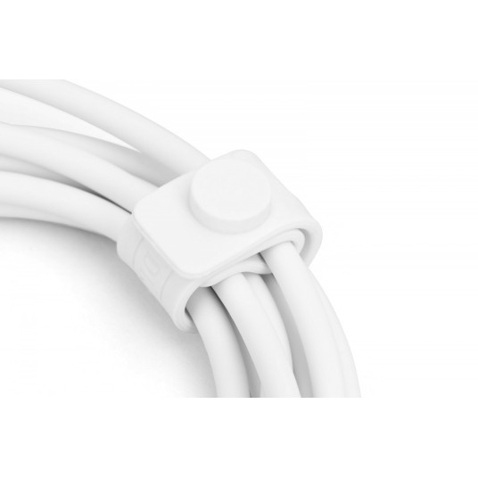 "Digitus USB-C 2.0 (ST-ST) 0,5m Ladekabel Silikon 60W Valkoinen"