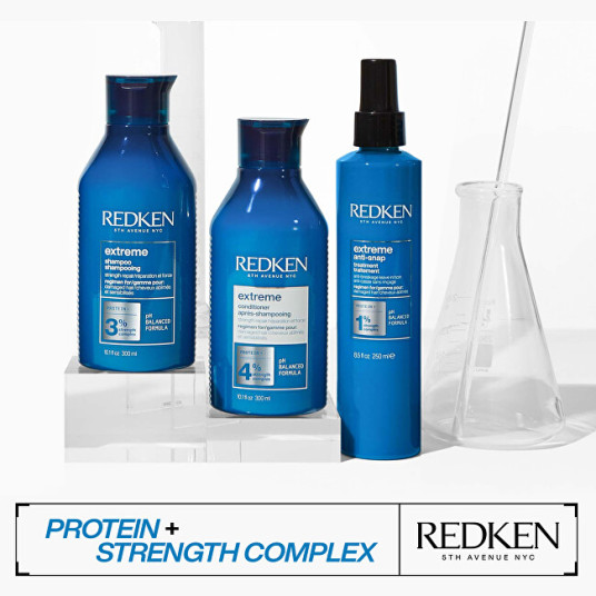Redken - Extreme (Anti-Snap Anti-Breakage Leave Hoito) herkille ja vaurioituneille hiuksille - 250 ml - uusi pakkaus