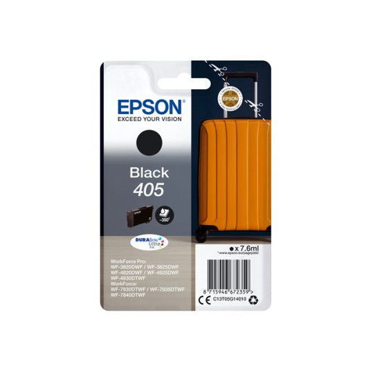 EPSON SINGLEPACK BLACK 405 DURABRITE ULTRA MUSTE