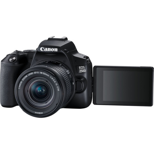 Canon EOS 250D 18-55mm IS STM (Black) - Demonstracinis (expo)