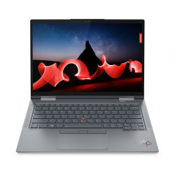 Lenovo ThinkPad X1 Yoga (Gen 8) Harmaa, 14", IPS, kosketusnäyttö, WUXGA, 1920 x 1200, häikäisynesto, Intel Core i7, i7-1355U, 32 Gt, SSD 512 Gt, Intel Iris Xe -näytönohjain, ei optista asemaa , Windows 11 Pro, 802.11ax, Bluetooth-versio 5.1, LTE päivitett