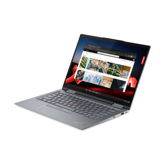 Lenovo ThinkPad X1 Yoga (Gen 8) Harmaa, 14", IPS, kosketusnäyttö, WUXGA, 1920 x 1200, häikäisynesto, Intel Core i7, i7-1355U, 32 Gt, SSD 512 Gt, Intel Iris Xe -näytönohjain, ei optista asemaa , Windows 11 Pro, 802.11ax, Bluetooth-versio 5.1, LTE päivitett