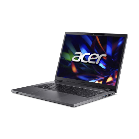 Acer TravelMate | TMP214-55-595U | Musta | 14 " | WUXGA | 1920 x 1200 pikseliä | Intel Core i5 | i5-1335U | 16 Gt | DDR4 SDRAM | Kiintolevyn kapasiteetti 512 Gt | Intel UHD Graphics | Windows 11 Pro | 802.11ax | Näppäimistön kieli liettua | Takuu 36 kuuka