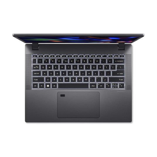 Acer TravelMate | TMP214-55-595U | Musta | 14 " | WUXGA | 1920 x 1200 pikseliä | Intel Core i5 | i5-1335U | 16 Gt | DDR4 SDRAM | Kiintolevyn kapasiteetti 512 Gt | Intel UHD Graphics | Windows 11 Pro | 802.11ax | Näppäimistön kieli liettua | Takuu 36 kuuka