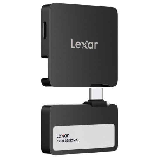 Lexar SSD SL400S, USB3.2 Gen2 up to R1050/W1000 with Hub, 1TB