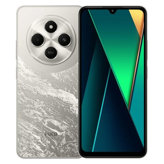 Puhelin Xiaomi Poco C75 6GB/128GB Gold