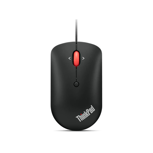 Lenovo ThinkPad USB-C Wired Compact Mouse Raven musta, USB-C