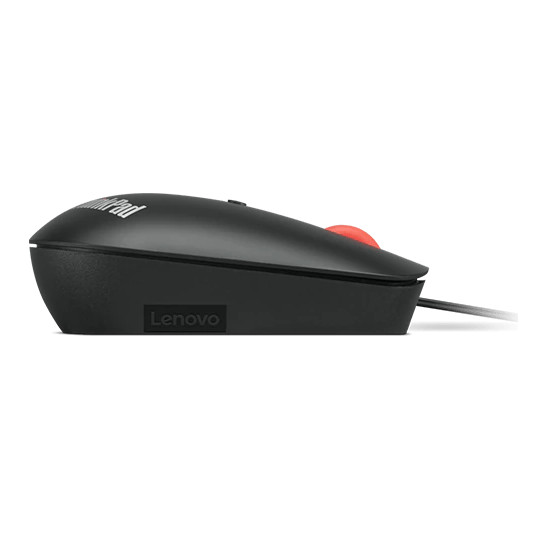 Lenovo ThinkPad USB-C Wired Compact Mouse Raven musta, USB-C