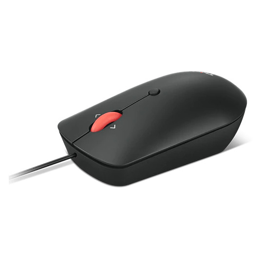 Lenovo ThinkPad USB-C Wired Compact Mouse Raven musta, USB-C