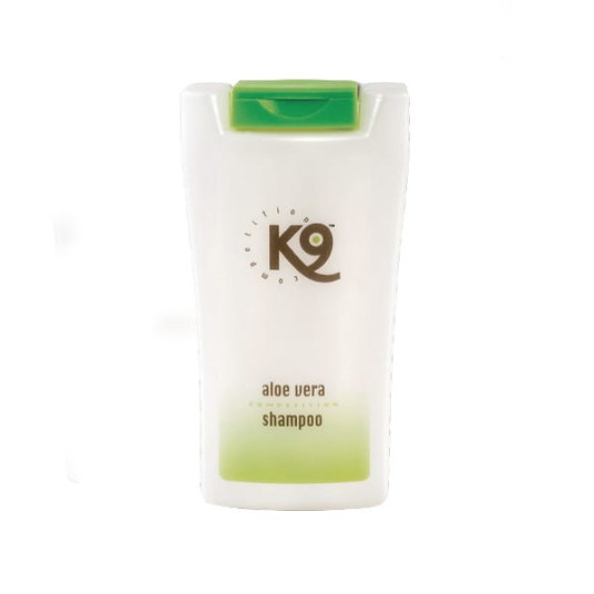 K9 Aloe Vera Shampoo - shampoo koirille ja kissoille aloe veralla herkälle iholle - 100 ml