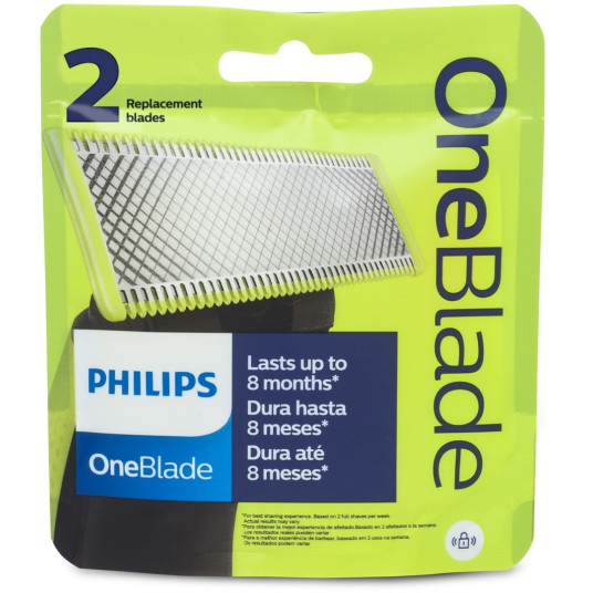 Philips Norelco OneBlade QP220/51 partakoneen lisälaite Parranajoterä