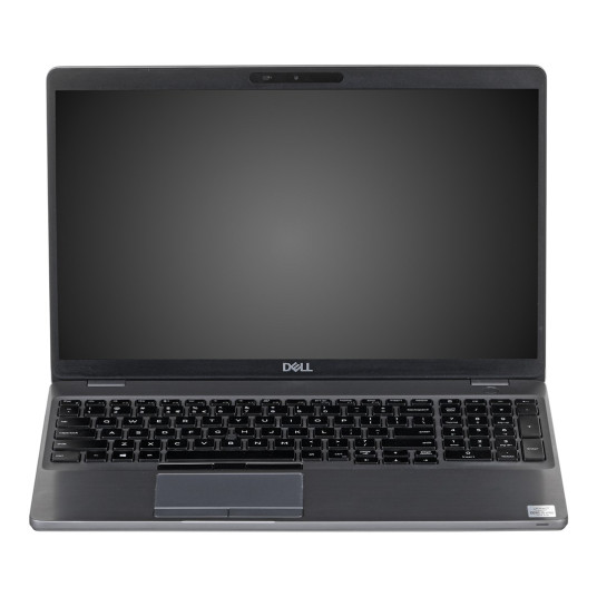 DELL LATITUDE 5510 i7-10810U 16GB 512GB SSD 15" FHD(AMD Radeon RX640) Win11pro (US QWERTY) + virtalähde KÄYTETTÄVISSÄ