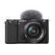 Sony ZV-E10L + 16-50MM Black (EXPO)