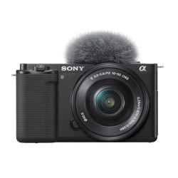 Sony ZV-E10L + 16-50MM Black (EXPO)