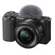 Sony ZV-E10L + 16-50MM Black (EXPO)