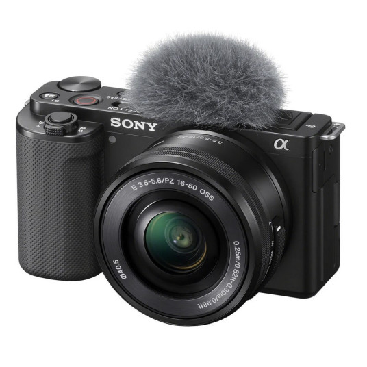 Sony ZV-E10L + 16-50MM Black (EXPO)