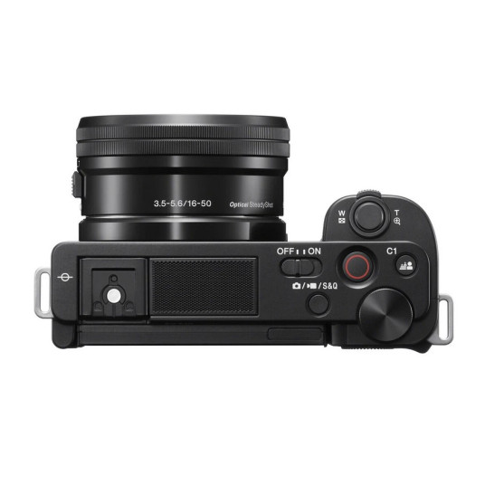 Sony ZV-E10L + 16-50MM Black (EXPO)