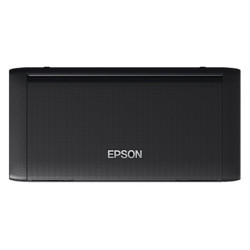 Epson WorkForce WF-100W tulostin C11CE05403 väri, mustesuihku, kannettava tulostin, A4, Wi-Fi, musta