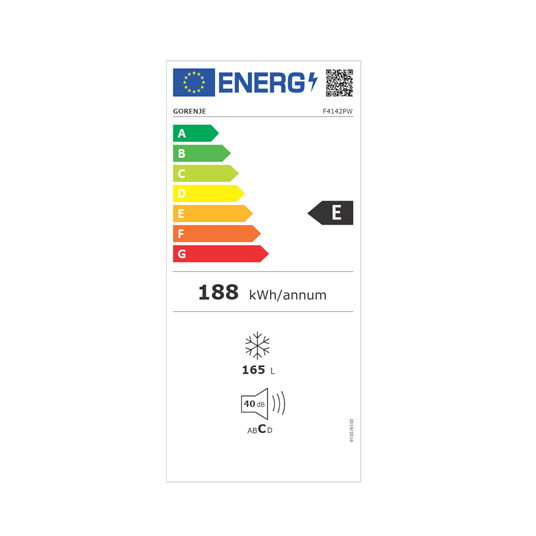 Pakastin GORENJE F4142PW